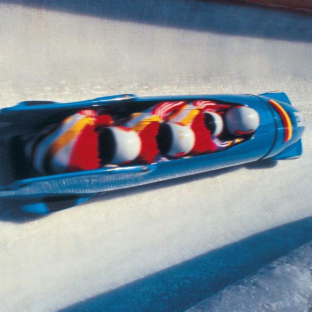 #ICYMI - Bobsledding, with Olympic Gold Medalists Curt Tomasevicz & Steve Mesler - podcast episode cover