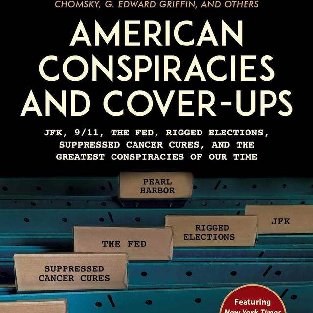 #234: American Conspiracies And Cover Ups with Douglas Cirignano - podcast episode cover