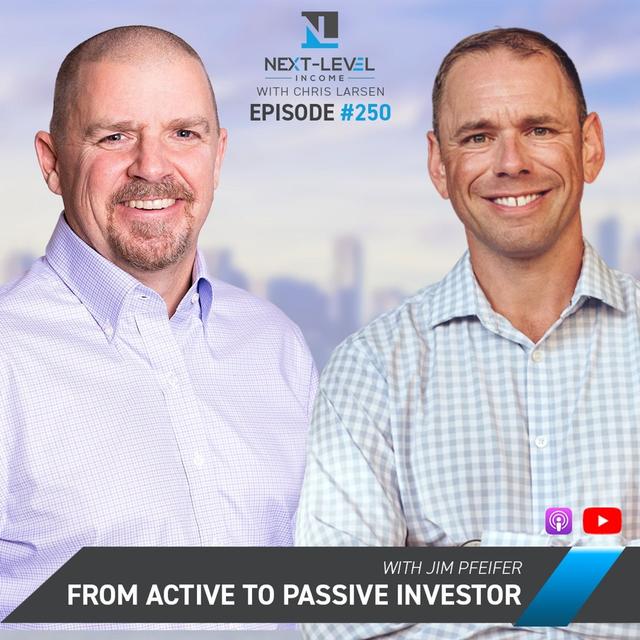 Ep 250: From Active to Passive Investor with Jim Pfeifer - podcast episode cover
