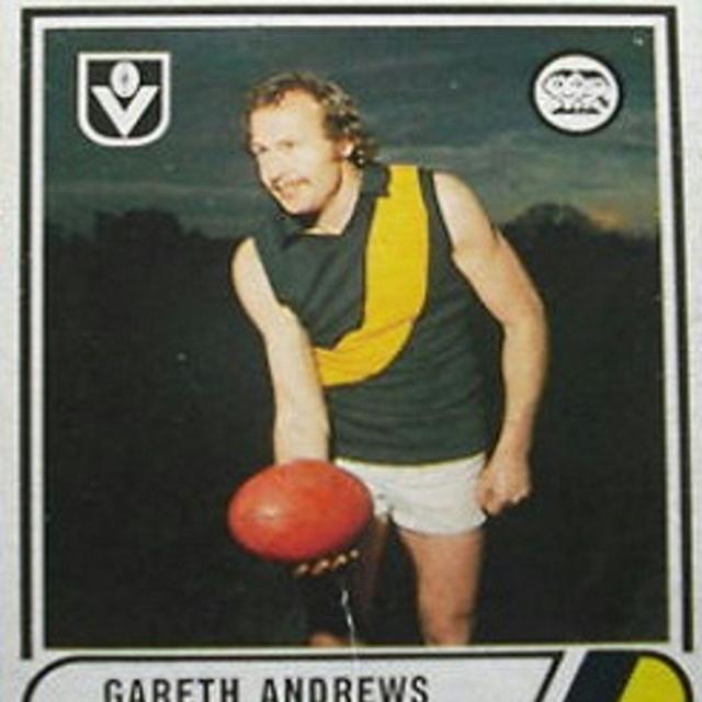 Gareth Andrews' Football Life - podcast episode cover