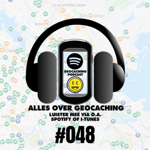 Geocaching Podcast #048 - Blue Switch Day, Treasures, GIFF en veel meer - podcast episode cover