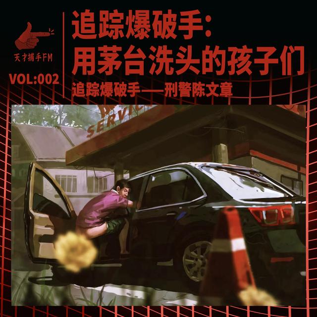 追踪爆破手：用茅台洗头，钞票点烟的孩子们 | 刑警陈文章02 - podcast episode cover