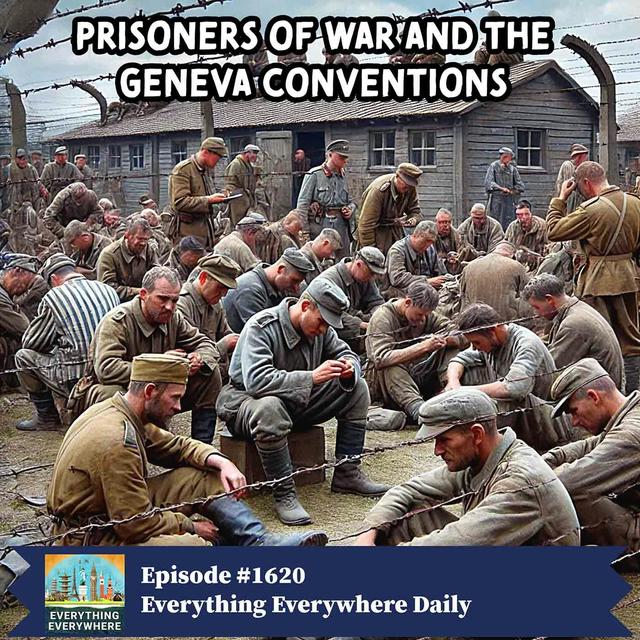 Prisoners of War and the Geneva Conventions - podcast episode cover