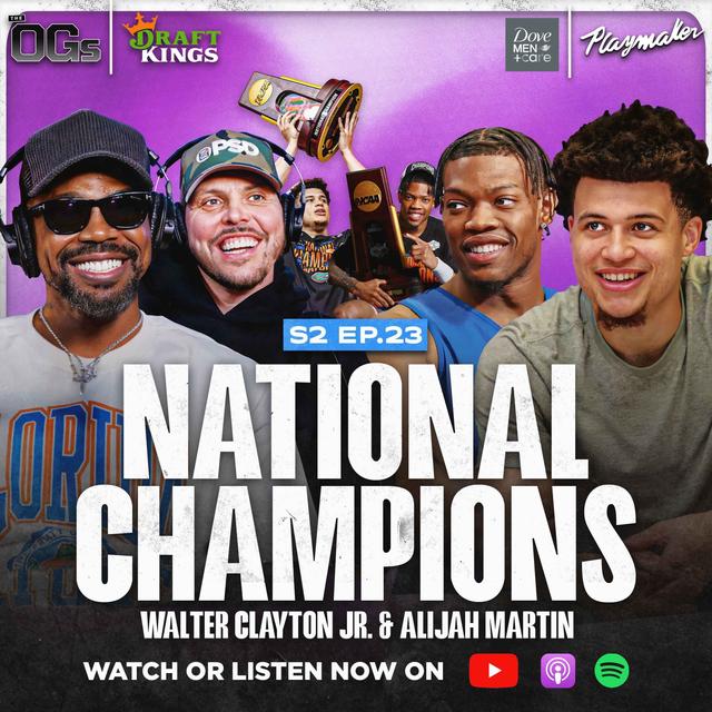 Florida Gator Champs Speak On Winning it All + Their Thoughts On Dame Lillard & Donovan Mitchell - podcast episode cover
