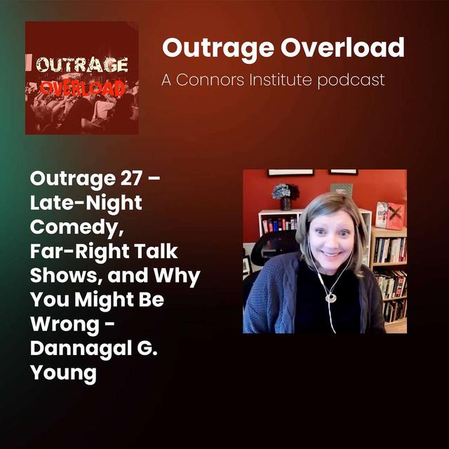 27. Make sure that you're not getting high on your own supply - Dannagal G. Young - podcast episode cover