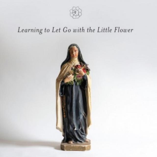 The Little Way of Living with Less - Laraine Bennett - podcast episode cover