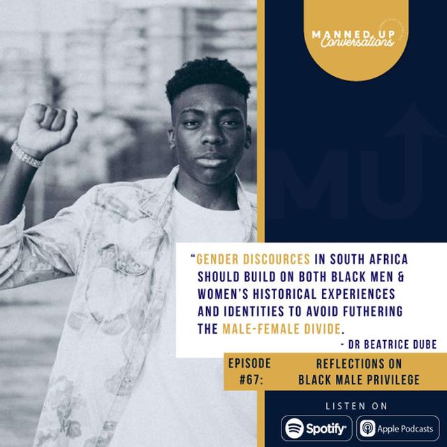 Reflections On Black Male Privilege - podcast episode cover
