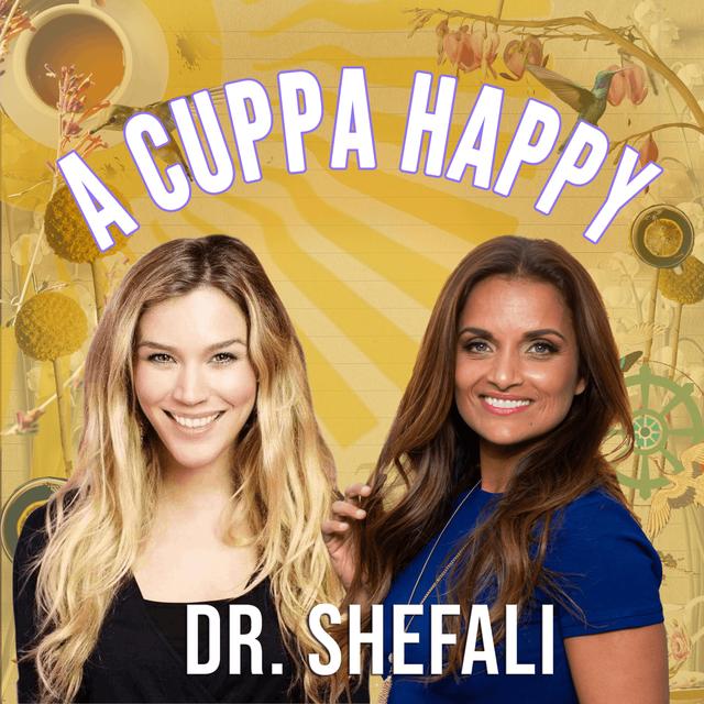 Dr Shefali – Birth of the parent and learning from our anxiety - podcast episode cover