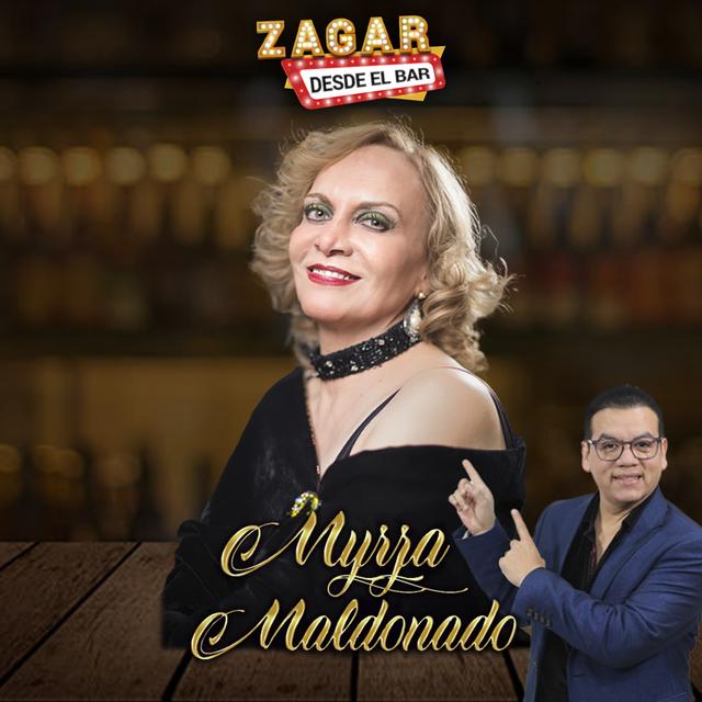 Zagar desde el Bar con Myrza Maldonado - podcast episode cover