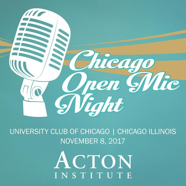 2017 Chicago Open Mic Night - podcast episode cover