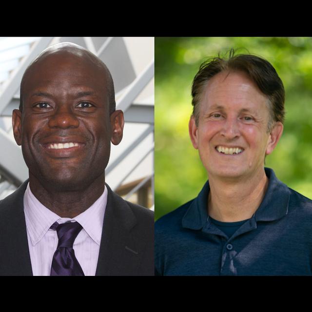 NEPC Talks Education: An Interview with Bruce Baker and Preston Green - podcast episode cover