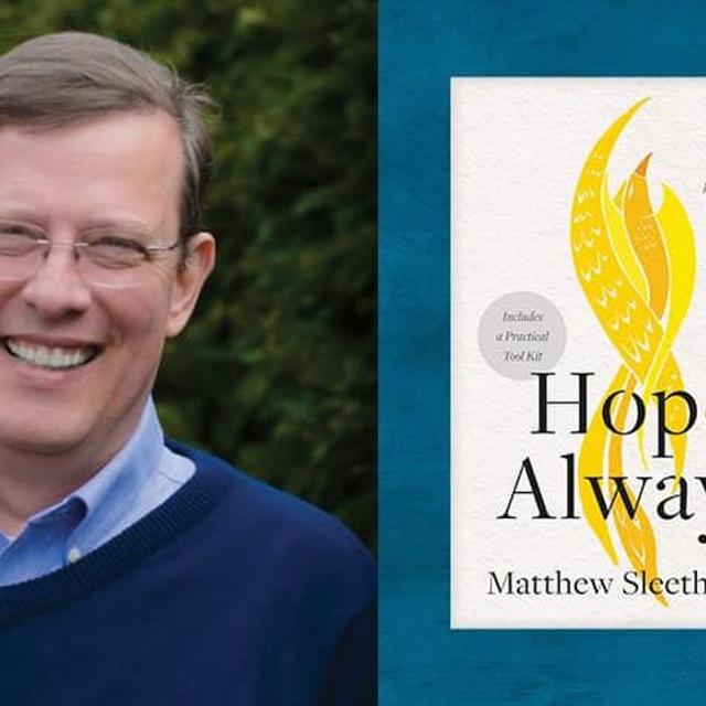 #411 Dr Matthew Sleeth, Hope Always-How To Be A Force For Life In A Culture Of Suicide 12/15/23 - podcast episode cover