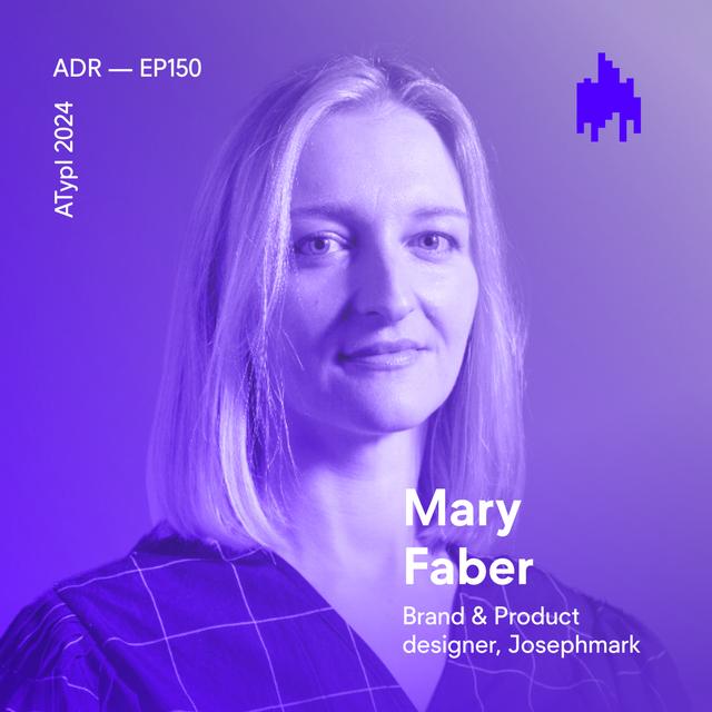 Ep150 Mary Faber - podcast episode cover