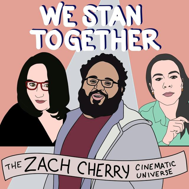 The Zach Cherry Cinematic Universe with Zach Cherry - podcast episode cover