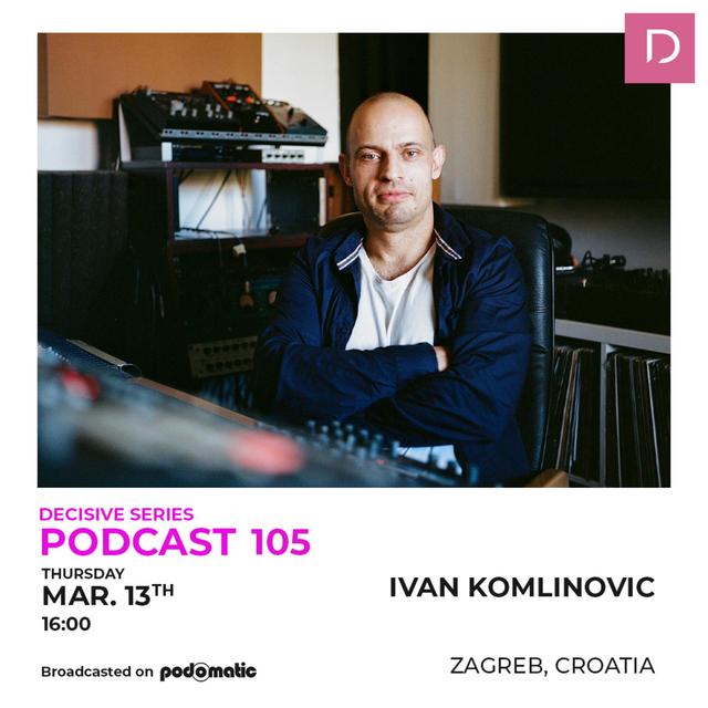 Episode 146: IVAN KOMLINOVIC "INTERVIEW" - podcast episode cover