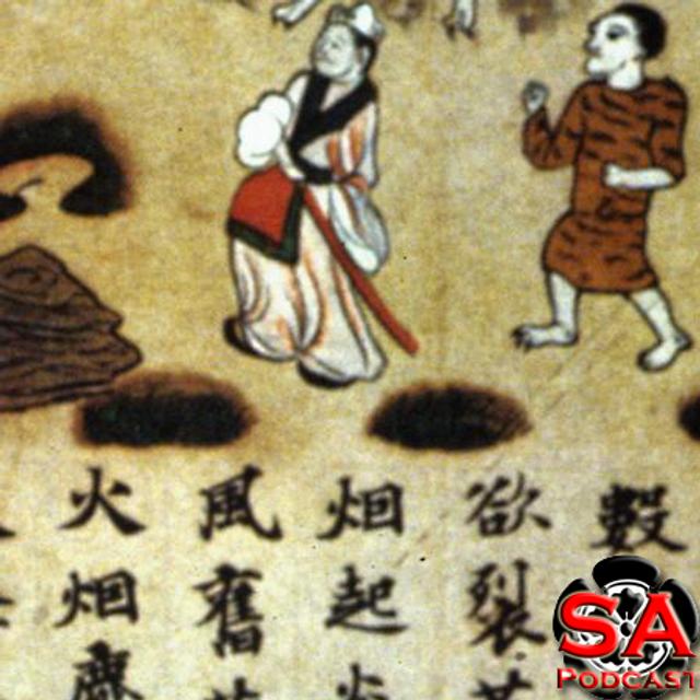 EP141 Discussion of the Nara Period Military Defense Statute P2 - podcast episode cover