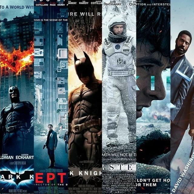 Filmografía de Christopher Nolan, analizada por un par de idiotas - podcast episode cover