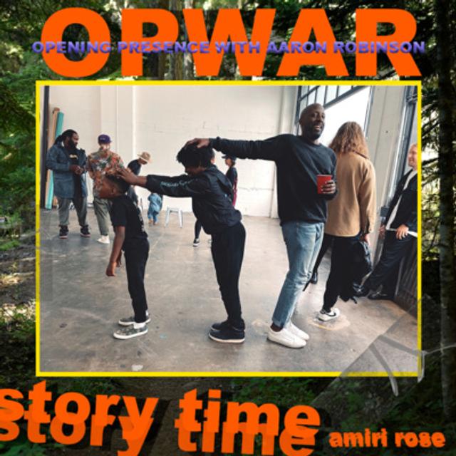 63 Amiri Rose: Story Time - podcast episode cover