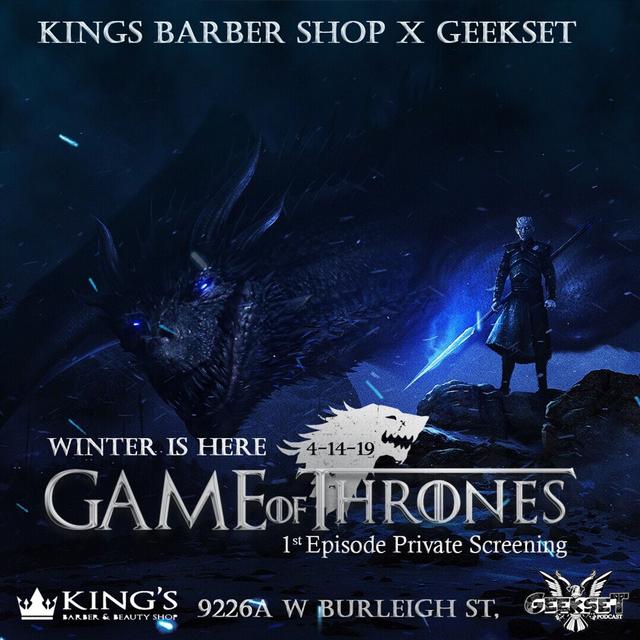 Geekset Game Of Thrones LIVE - podcast episode cover