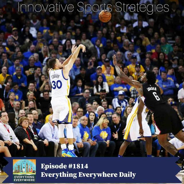Innovative Sports Strategies - podcast episode cover