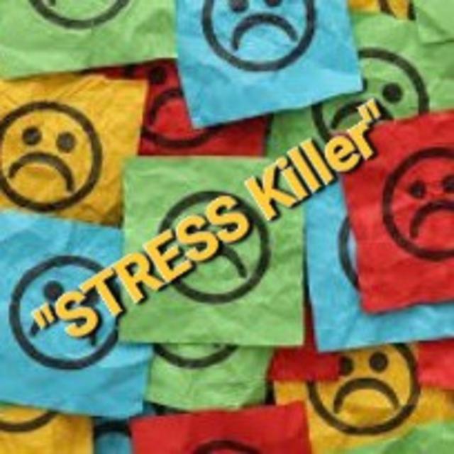 S3/Ep.8 ”STRESS Killer” - podcast episode cover