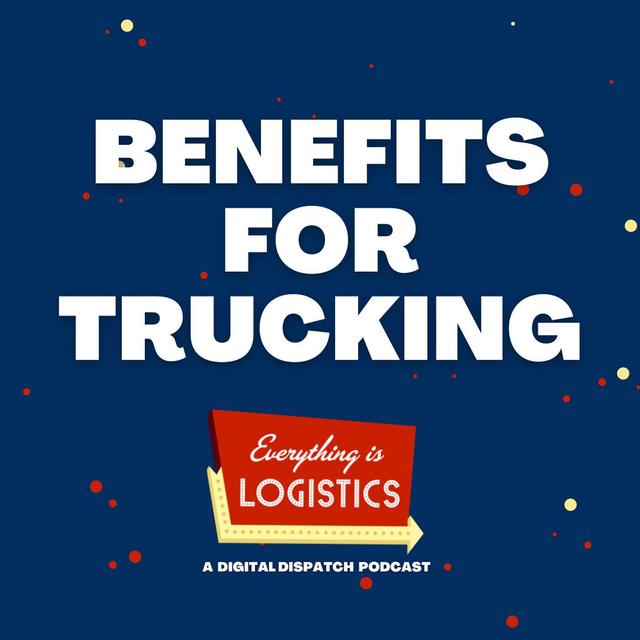 Getting access to benefits packages in trucking - podcast episode cover