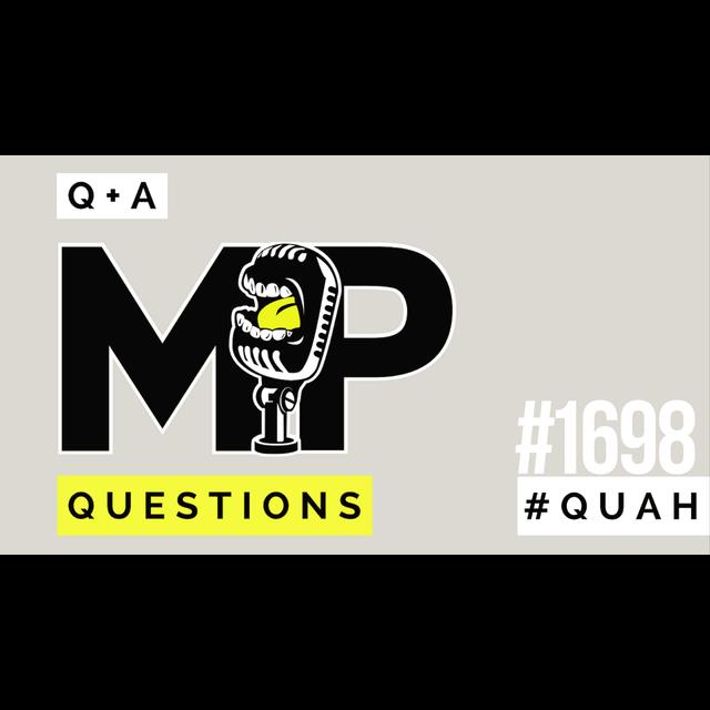 1698: Signs You’re Not Drinking Enough Water, Exercises & Movements That Prevent Injury, Viagra as a Workout Supplement & More - podcast episode cover