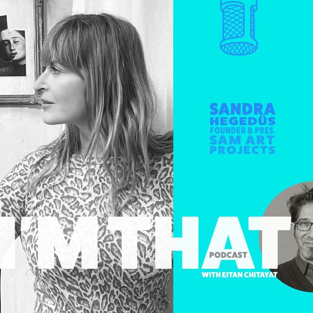 Sandra Hegedus - podcast episode cover