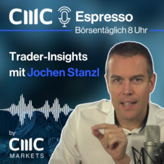 CMC Espresso: Chinas Börsen brechen ein, folgt der DAX? - podcast episode cover