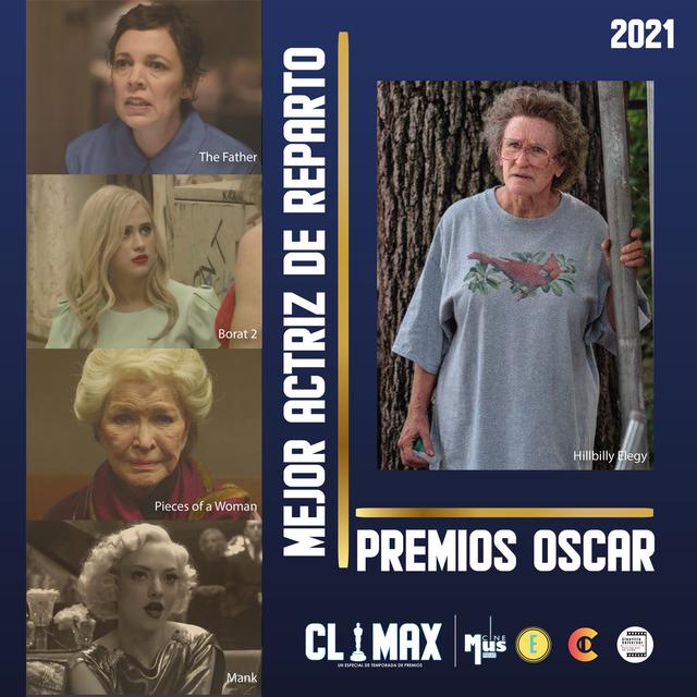 Ep 47: Climax- Mejor Actriz de Reparto Oscars 2021 - podcast episode cover