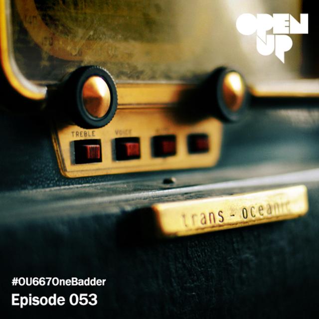Simon Patterson - Open Up - 053 - podcast episode cover