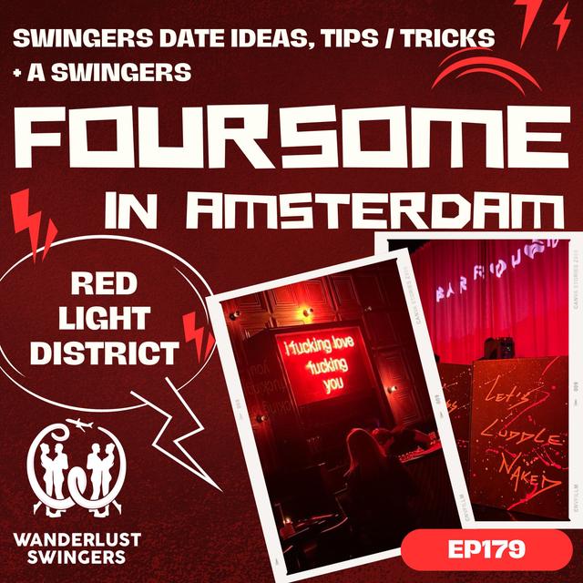 Swingers Date + Foursome in Amsterdam - podcast episode cover