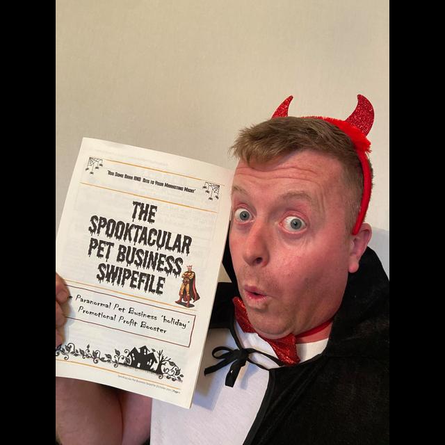 Episode 179 - Have You Sold Your Pet Business Soul to the Social Media Devil? - podcast episode cover