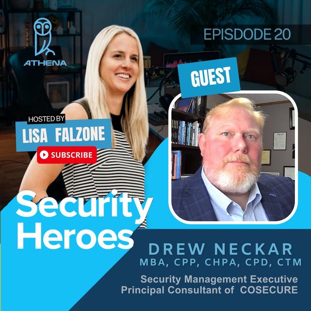 Surviving the Unthinkable: Drew's Active Shooter Experience & Cost-Effective Campus Security Solutions - podcast episode cover