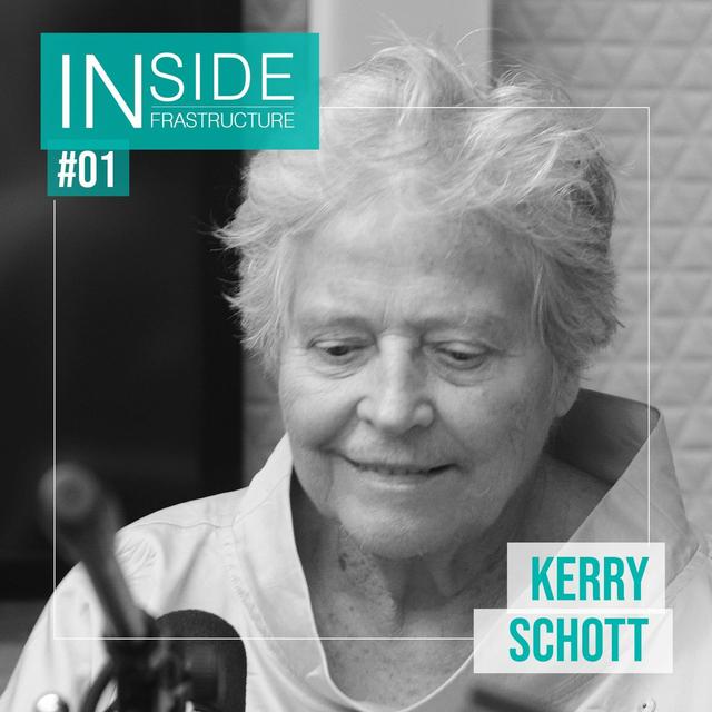 Dr Kerry Schott AO - from PE teacher, Oxford Mathematician to infrastructure tsar - podcast episode cover