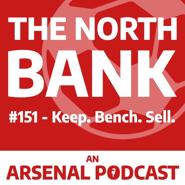 Ep. 151 - Keep. Bench. Sell. - podcast episode cover