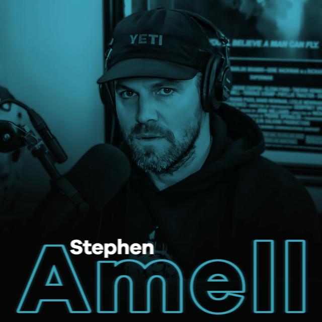 STEPHEN AMELL: Overcoming Toxic Lifestyle, Blind Auditioning for Suits: L.A. & Pro-Wrestling Miscalculations - podcast episode cover