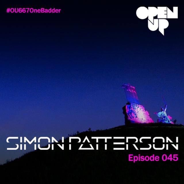 Simon Patterson - Open Up - 045 - podcast episode cover