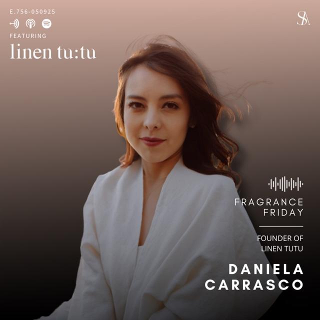 Reframing Our Relationship With Time Through Fragrance With Linen Tutu - podcast episode cover