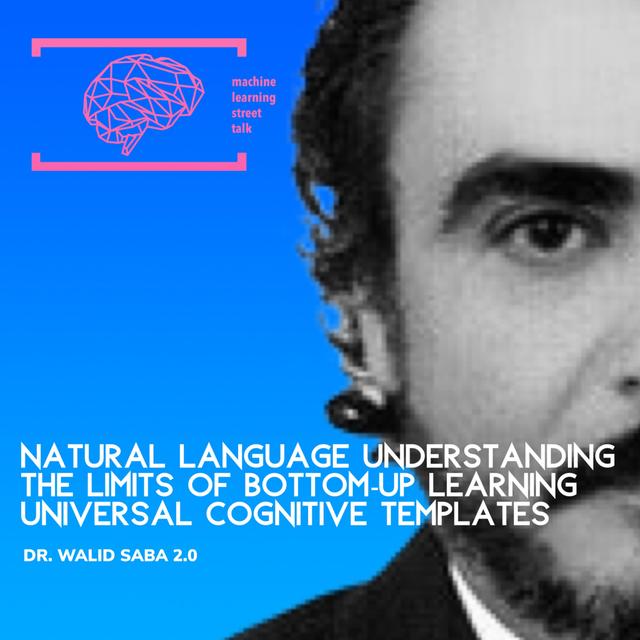 #68 DR. WALID SABA 2.0 - Natural Language Understanding [UNPLUGGED] - podcast episode cover