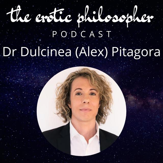 How to Get Better At Talking About Pleasure with Dulcinea Alex Pitagora - podcast episode cover