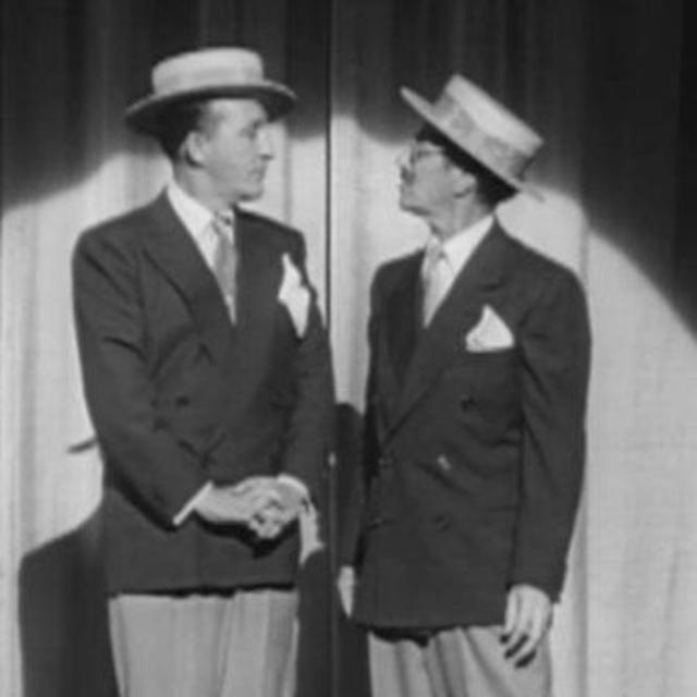 Bing Crosby Podcast 1950-01-11 (017) Guest Groucho Marx and Bing Crosby 1945-01-11 Kraft Music Hall - Guest Spike Jones - podcast episode cover