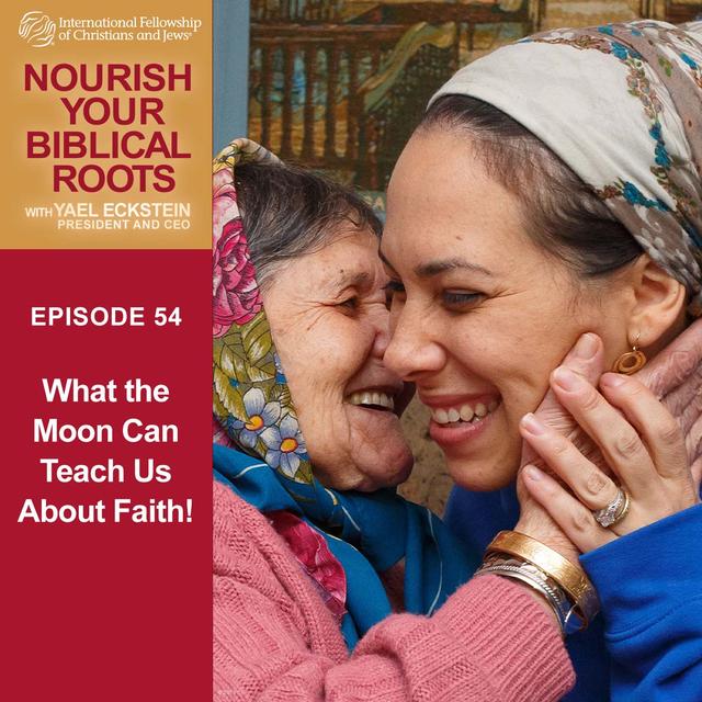 What the Moon Can Teach Us About Faith! - podcast episode cover