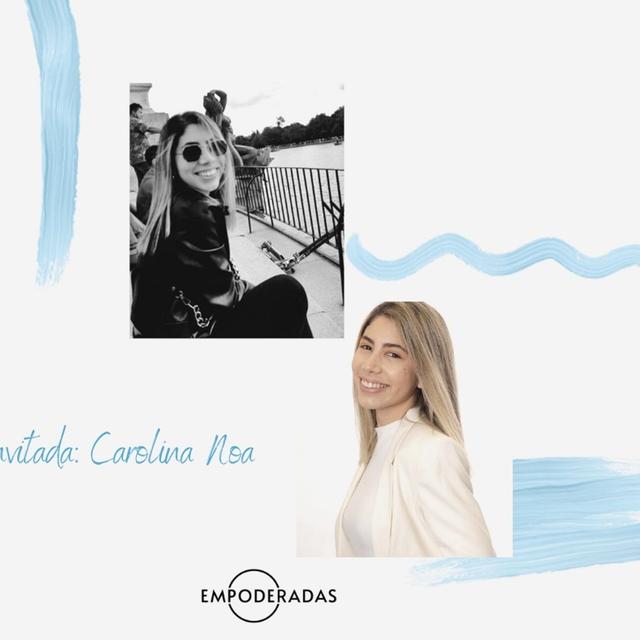 Episodio #66: De cómo lanzarse aunque no te sientas lista. Conversación con Carolina Noa - podcast episode cover