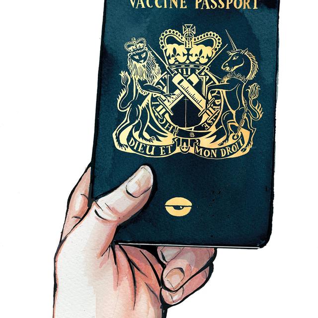 Papers please: what will immunity passports look like? - podcast episode cover