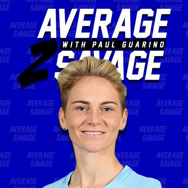 Jess Fishlock | Average To Savage EP110 - podcast episode cover
