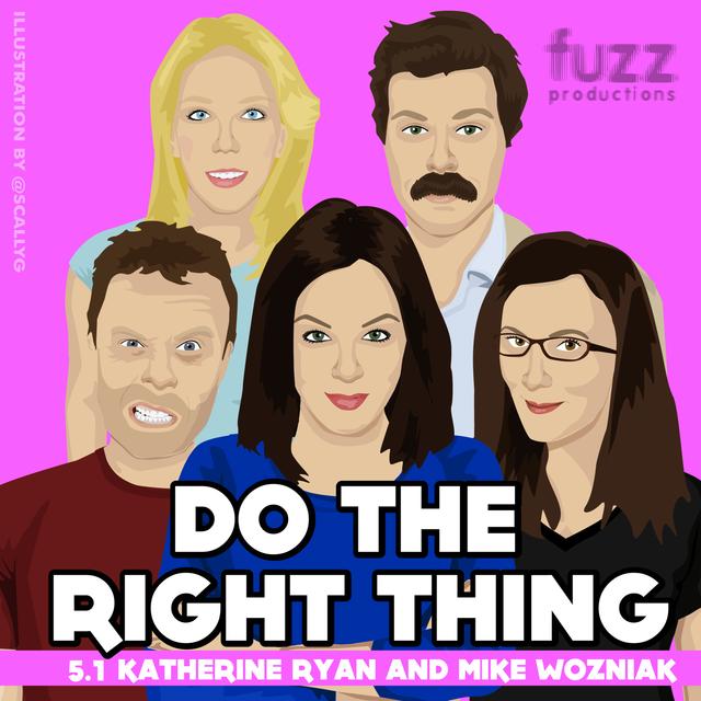 Series 5, Episode 1 (Katherine Ryan & Mike Wozniak) - podcast episode cover