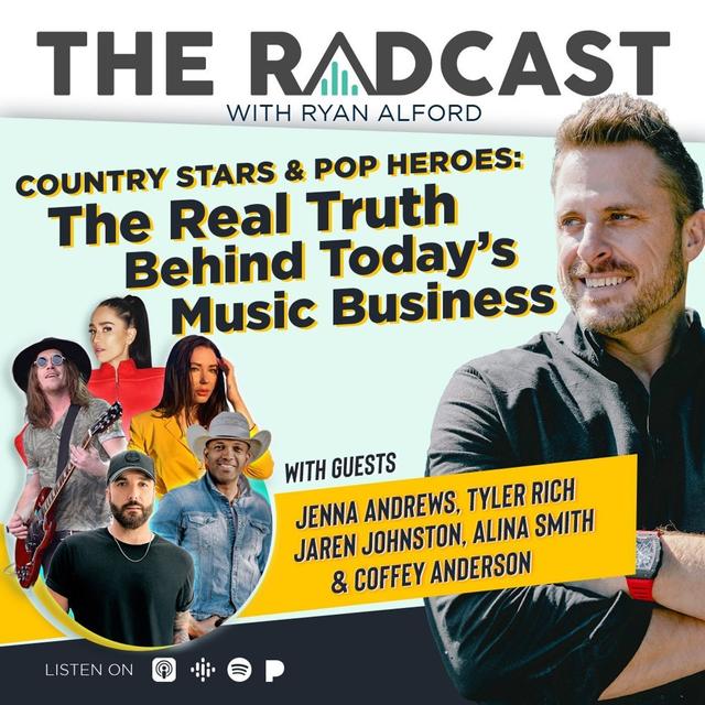 Country Stars and Pop Heroes: The Real Truth Behind Today’s Music Business - podcast episode cover