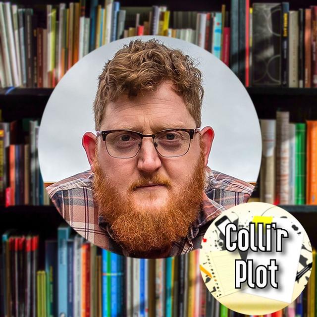 Cloriau llyfrau gyda Siôn Tomos Owen - podcast episode cover