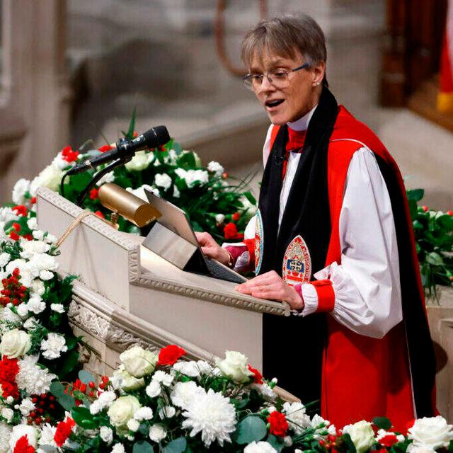 ICYMI: Bishop Budde On Faith And Politics - podcast episode cover